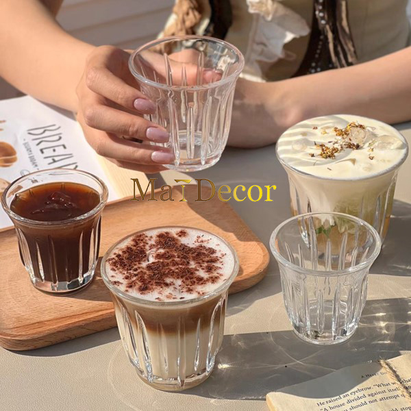 Ly cốc thủy tinh dung tích nhỏ (100ml - 250ml)
