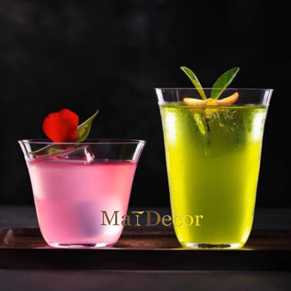 Nên mua ly thủy tinh dày hay mỏng? Lời khuyên từ chuyên gia F&B