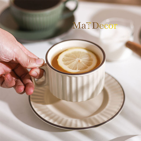 Những mẫu ly cafe khiến không gian quán thêm "chill"