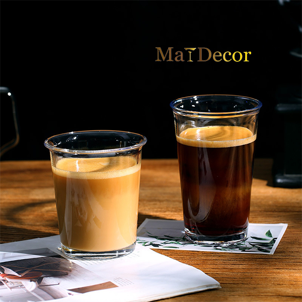 Những mẫu ly cafe khiến không gian quán thêm "chill"