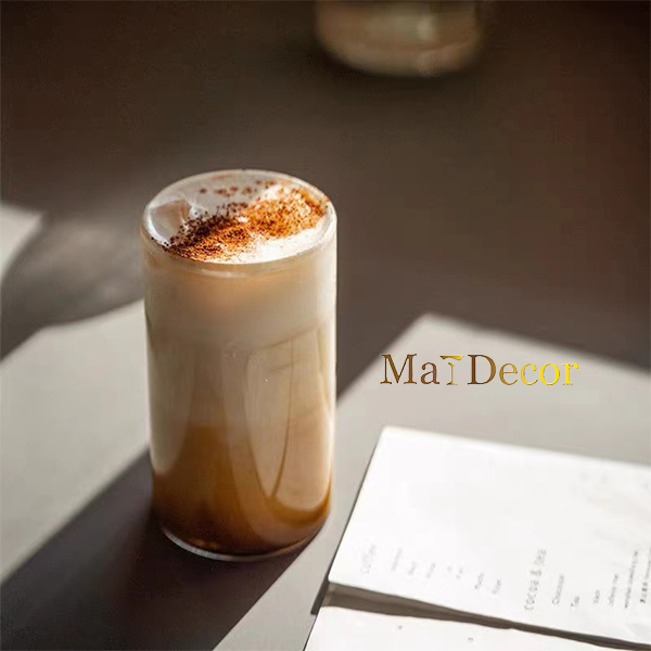 Những mẫu ly cafe khiến không gian quán thêm "chill"