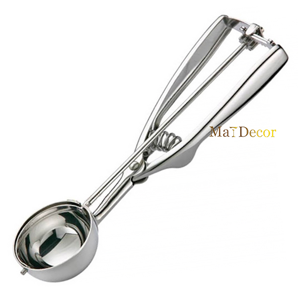 So sánh các loại cây múc kem phổ biến: Inox, nhựa cứng, cán lò xo - Nên chọn loại nào cho quán?