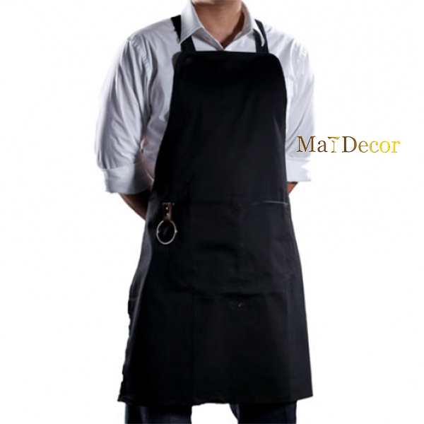 Vải Kaki Poly (kaki pha polyester) - Top 5 chất liệu tạp dề bền - đẹp - dễ giặt cho quán ăn, quán cafe