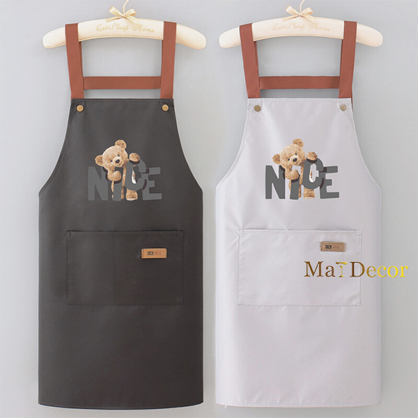 Vải dù (Polyester phủ chống thấm) - Top 5 chất liệu tạp dề bền - đẹp - dễ giặt cho quán ăn, quán cafe